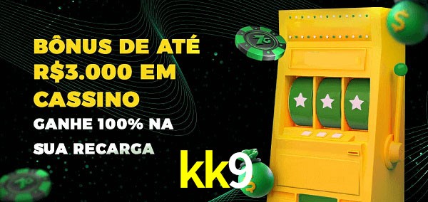 kk9 melhor bônus de depósito