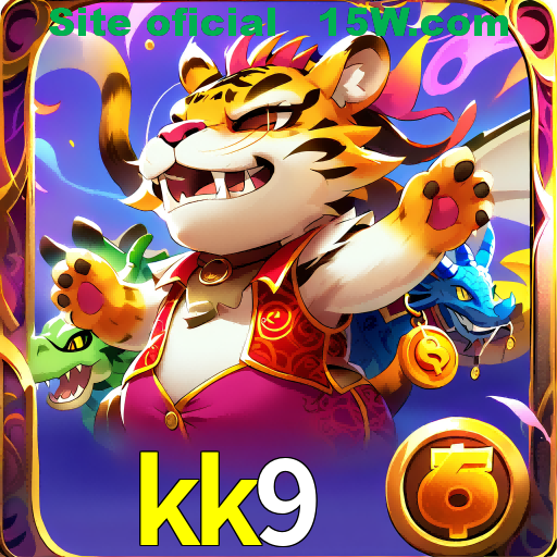 Imagem promocional da kk9 mostrando a plataforma e suas vantagens